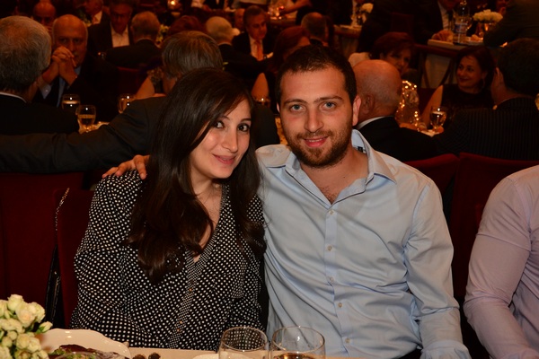 Diner de Gala de la Chaine des Amis 2014